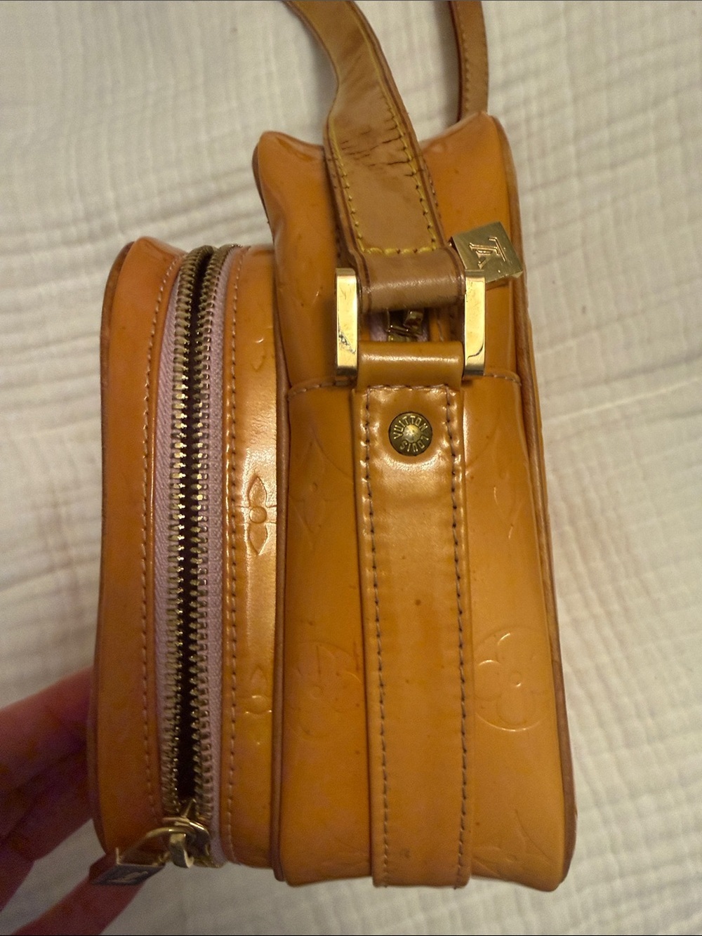 Louis Vuitton Monogram Vernis Wooster bag - Picture 5 of 15